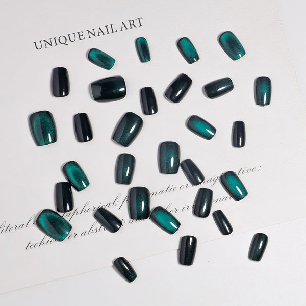 15 Sizes-30 Pcs Press On Nails MJE