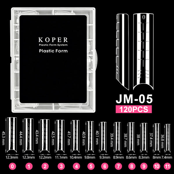 120 Pcs Press On Nails JM01