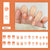 12 Sizes-24 Pcs Press On Nails R943