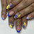 12 Sizes-24 Pcs Press On Nails JP3965