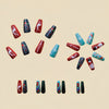 12 Sizes-24 Pcs Press On Nails Y230