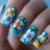 12 Sizes-24 Pcs Press On Nails Y712