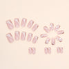 12 Sizes-24 Pcs Press On Nails W476