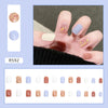 12 Sizes-24 Pcs Press On Nails R563