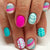 12 Sizes-24 Pcs Press On Nails Y744