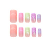 12 Sizes-24 Pcs Press On Nails JP2754