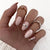 12 Sizes-24 Pcs Press On Nails Z721