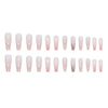 12 Sizes-24 Pcs Press On Nails W1175