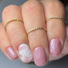 12 Sizes-24 Pcs Press On Nails W782
