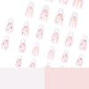 12 Sizes-24 Pcs Press On Nails JP3304