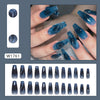 12 Sizes-24 Pcs Press On Nails W1761