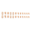 12 Sizes-24 Pcs Press On Nails W612