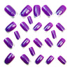 12 Sizes-24 Pcs Press On Nails Y1449