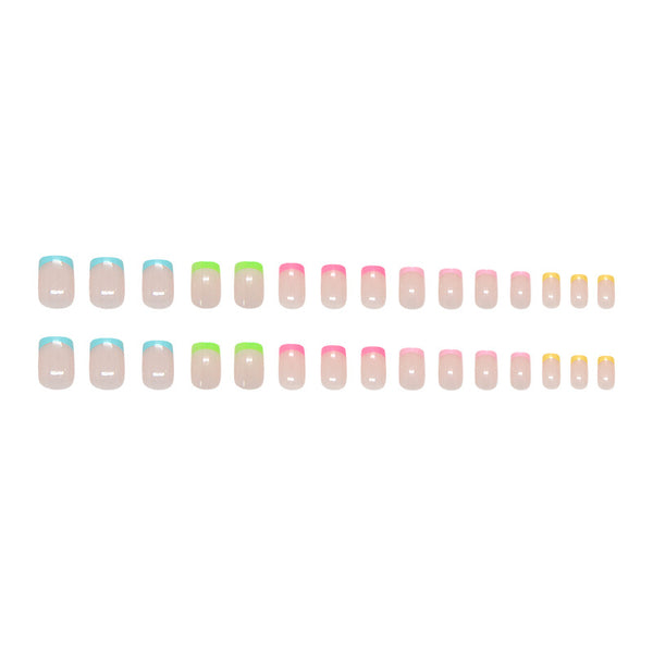 30 Pcs Press On Nails R976