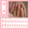 12 Sizes-24 Pcs Press On Nails W1789