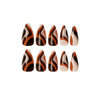 12 Sizes-24 Pcs Press On Nails JP1507