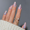 12 Sizes-24 Pcs Press On Nails W449
