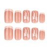 12 Sizes-24 Pcs Press On Nails JL0699