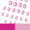 12 Sizes-24 Pcs Press On Nails JP1872