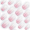 12 Sizes-24 Pcs Press On Nails JP3546
