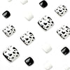 12 Sizes-24 Pcs Press On Nails JP1625
