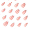 12 Sizes-24 Pcs Press On Nails JP4212