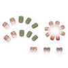 12 Sizes-24 Pcs Press On Nails R455