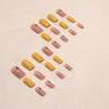 12 Sizes-24 Pcs Press On Nails W685