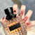12 Sizes-24 Pcs Press On Nails Z569