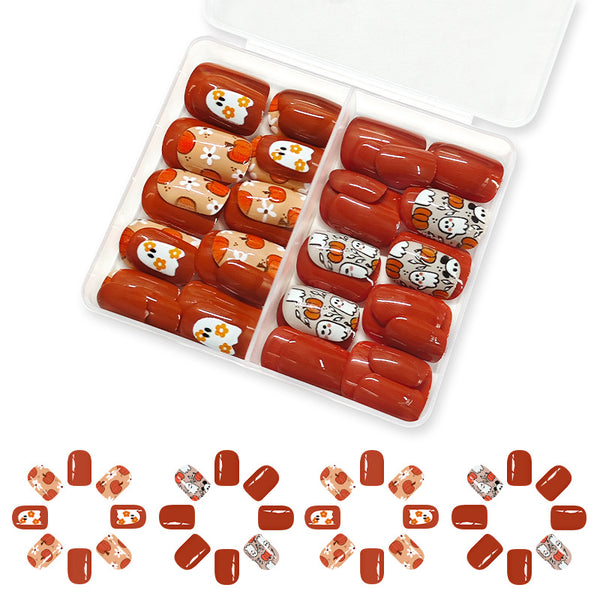 48 Pcs Press On Nails Hwn-29-48pcs