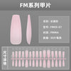 15 Sizes-30 Pcs Press On Nails FM09-01