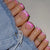 12 Sizes-24 Pcs Press On Nails C1093