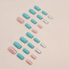 12 Sizes-24 Pcs Press On Nails W594
