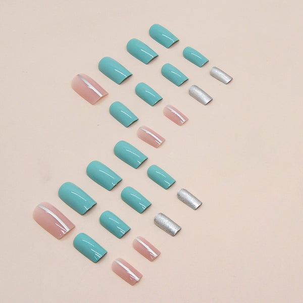 12 Sizes-24 Pcs Press On Nails W594