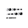 12 Sizes-24 Pcs Press On Nails JP2472