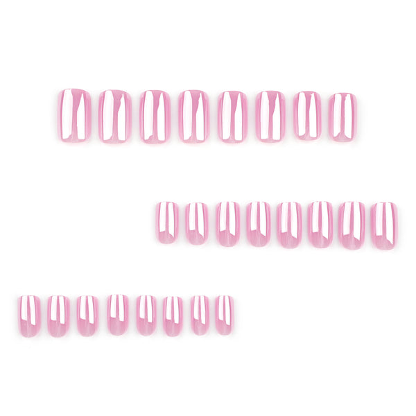 12 Sizes-24 Pcs Press On Nails JP3263