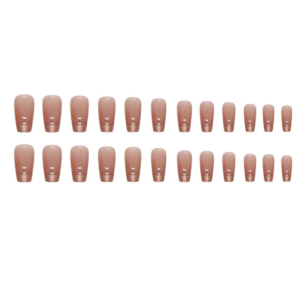 12 Sizes-24 Pcs Press On Nails W1223