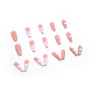 12 Sizes-24 Pcs Press On Nails Z499