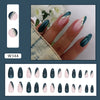 12 Sizes-24 Pcs Press On Nails W344