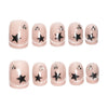 12 Sizes-24 Pcs Press On Nails SP100