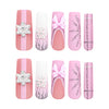 12 Sizes-24 Pcs Press On Nails JP3452