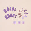 12 Sizes-24 Pcs Press On Nails W1558