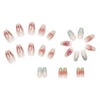 12 Sizes-24 Pcs Press On Nails Z368