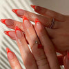 12 Sizes-24 Pcs Press On Nails W213