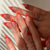 12 Sizes-24 Pcs Press On Nails W213