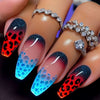 12 Sizes-24 Pcs Press On Nails Y951