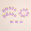 12 Sizes-24 Pcs Press On Nails W1371