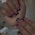 12 Sizes-24 Pcs Press On Nails JP4357