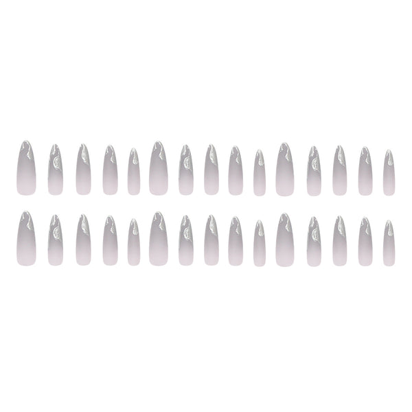 30 Pcs Press On Nails W1894