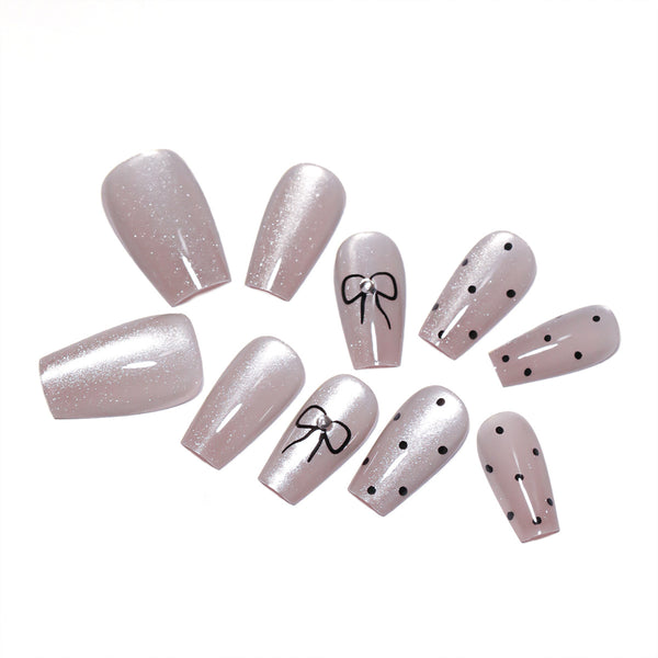 12 Sizes-24 Pcs Press On Nails nail-accessory
